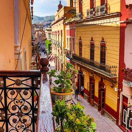 Hotel Hosteria del Frayle Guanajuato Exterior foto