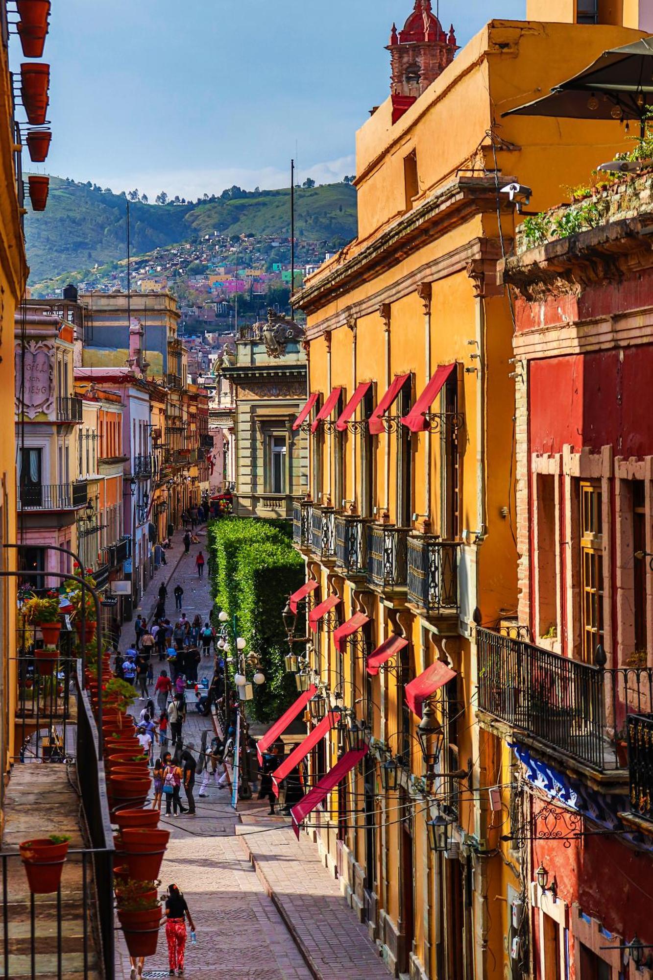 Hotel Hosteria del Frayle Guanajuato Exterior foto