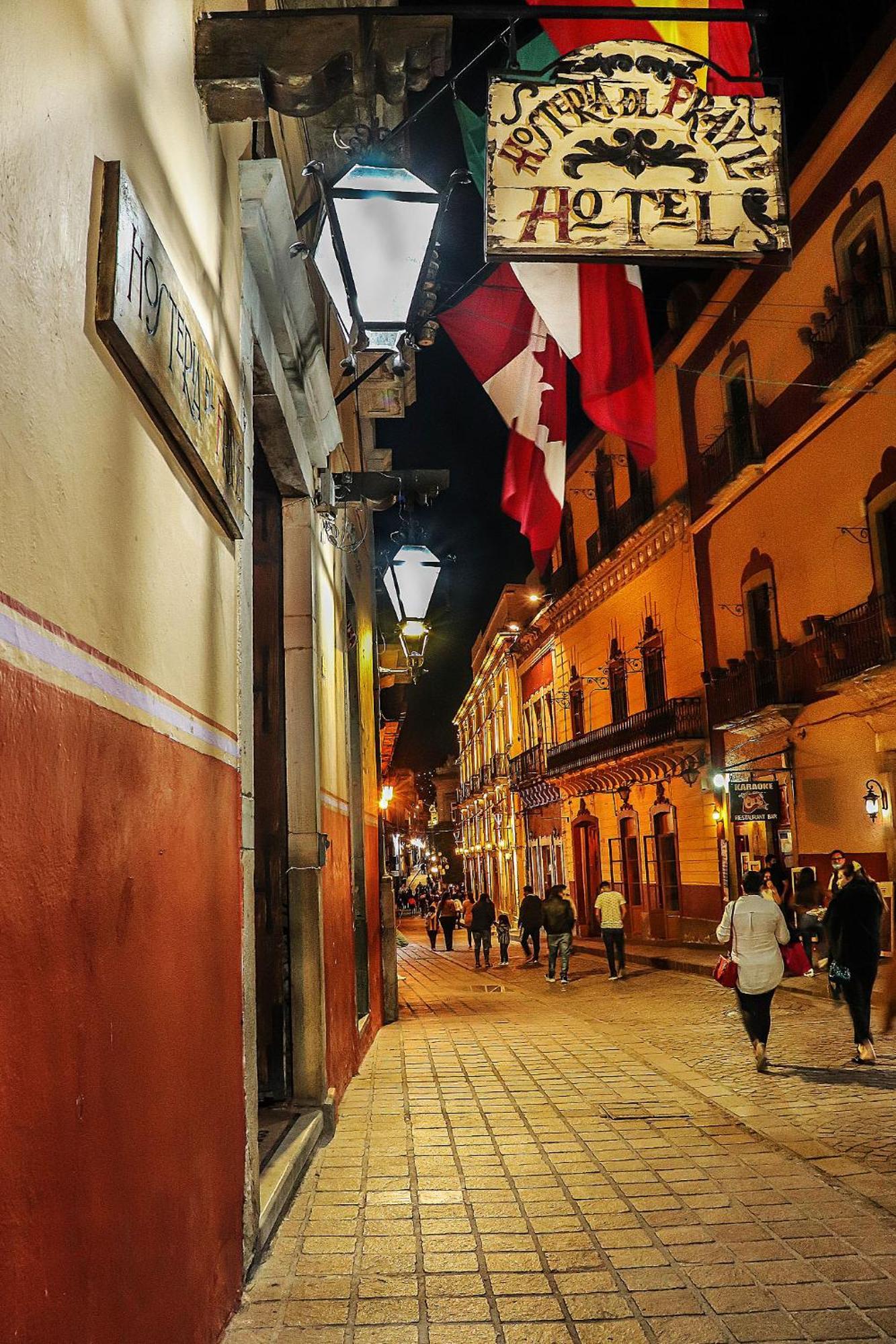 Hotel Hosteria del Frayle Guanajuato Exterior foto