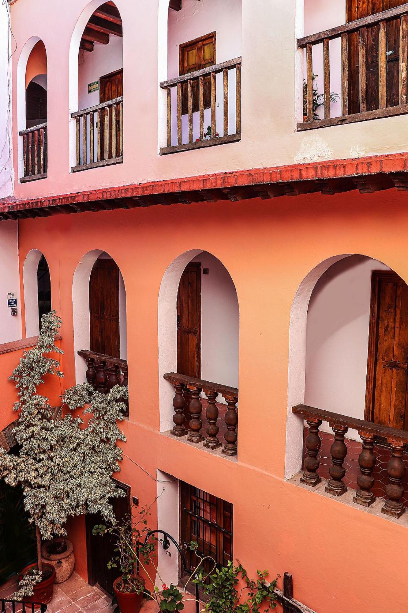 Hotel Hosteria del Frayle Guanajuato Exterior foto