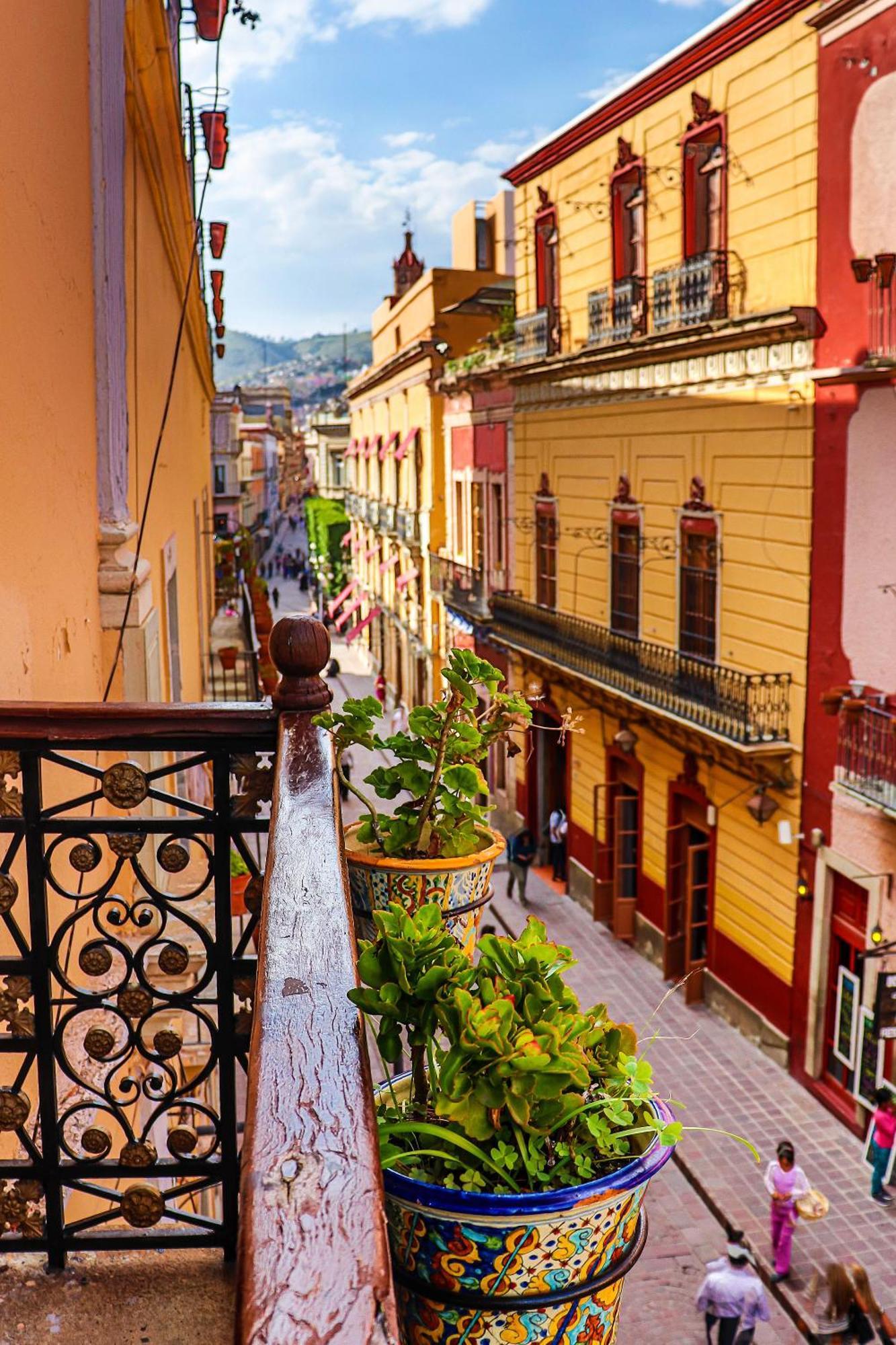 Hotel Hosteria del Frayle Guanajuato Exterior foto