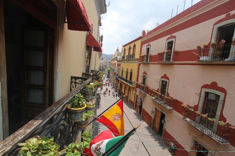 Hotel Hosteria del Frayle Guanajuato Exterior foto